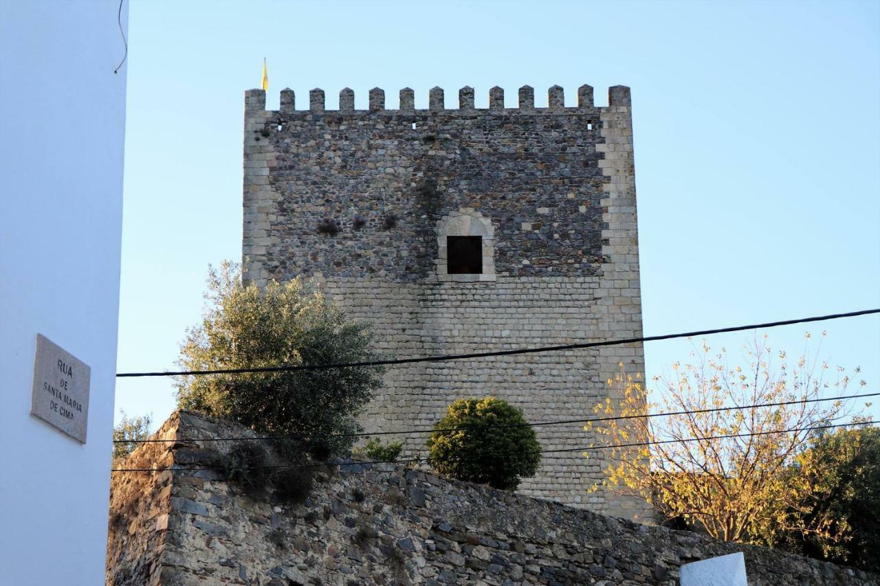 Casa De Santa Maria Apartman Castelo de Vide Kültér fotó